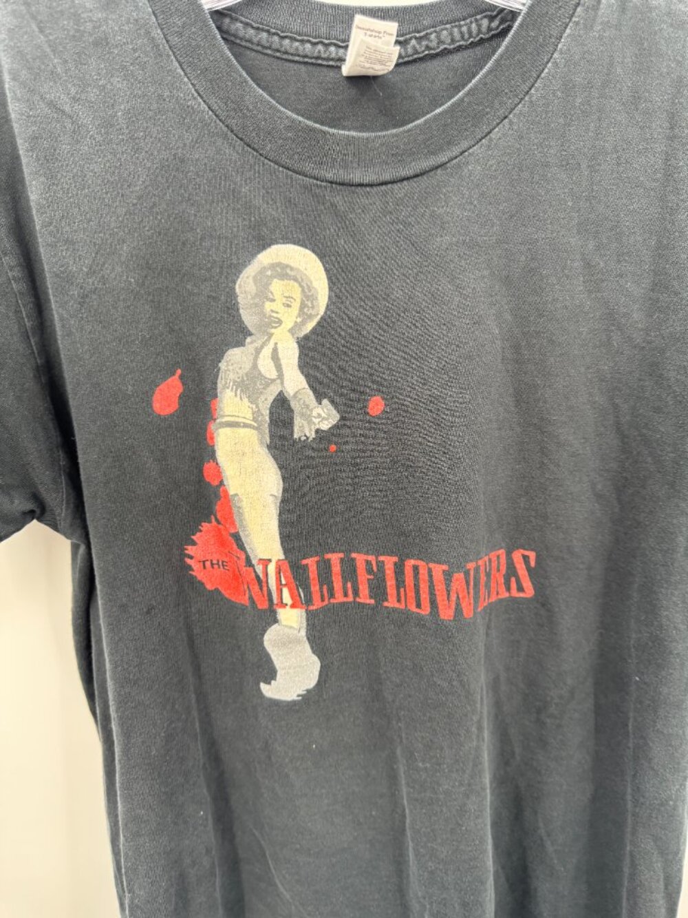 Vintage 2005 Concert Tour The Wallflowers Rebel Sweetheart Graphic Tee Small Bla - Picture 2 of 6